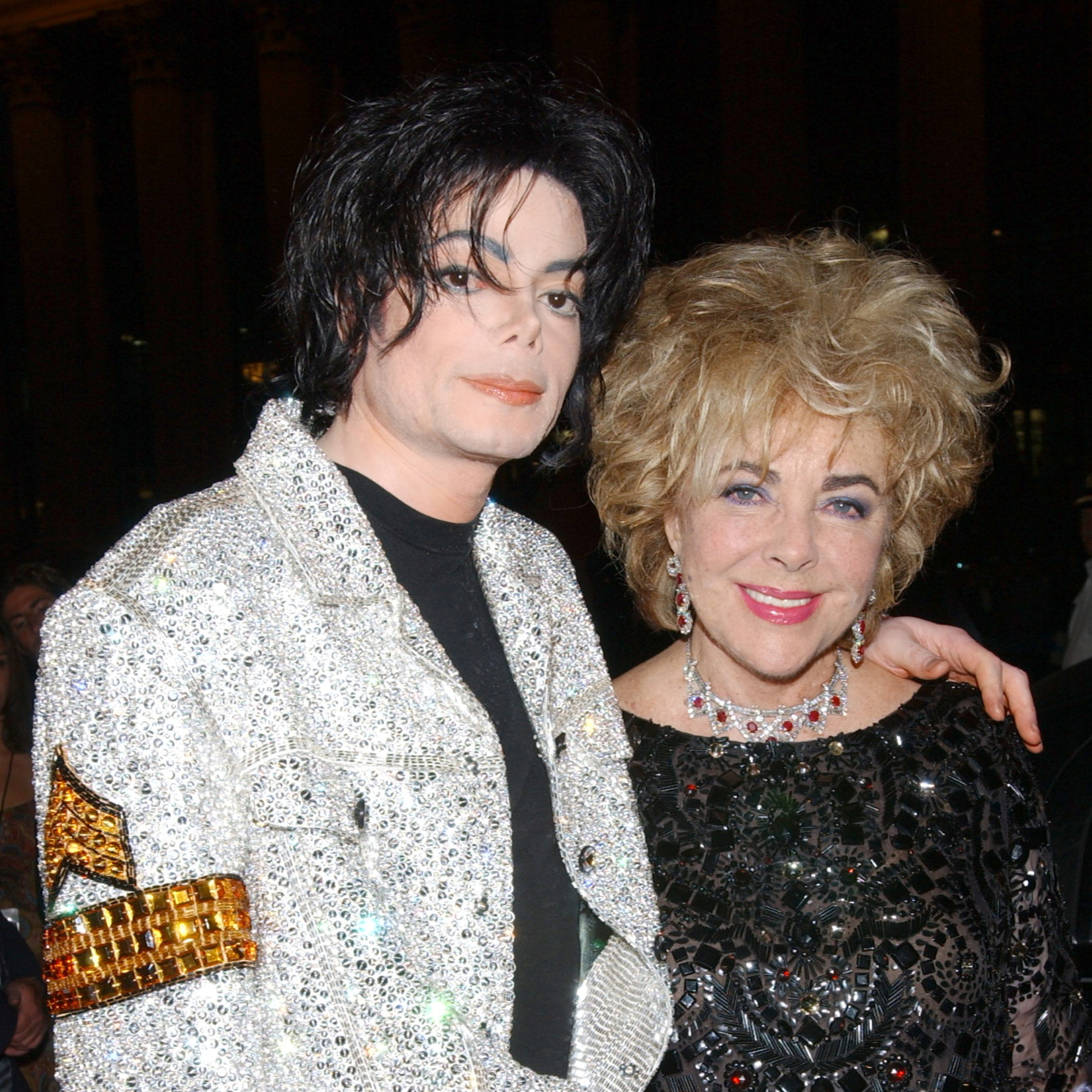 Elizabeth Taylor, Michael Jackson