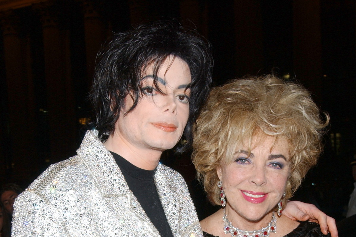 Elizabeth Taylor, Michael Jackson