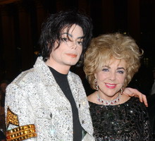 Elizabeth Taylor, Michael Jackson
