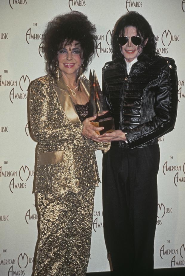 Elizabeth Taylor, Michael Jackson, 1993 rok