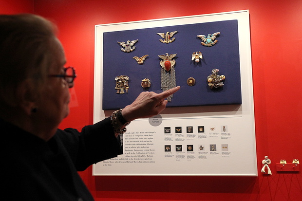 Madeleine Albright's "Read My Pins"