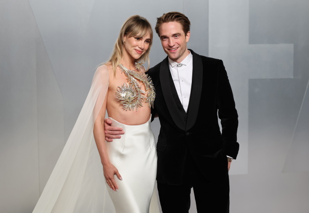 Suki Waterhouse, Robert Pattinson, 2026 Vanity Fair Oscar Party