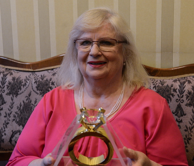 Stanisława Celińska, Warszawa, 20.06.2016.