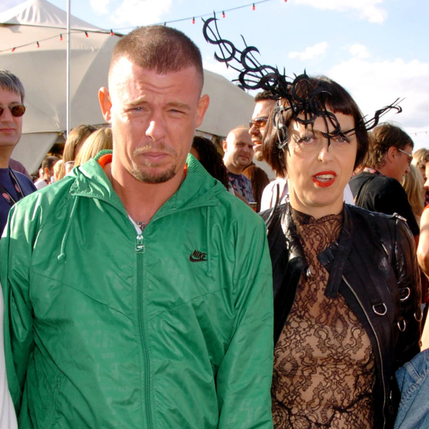 Alexander McQueen i Isabella Blow na V Festivwalu Chelmsford - 2004, Chelmsford, Anglia