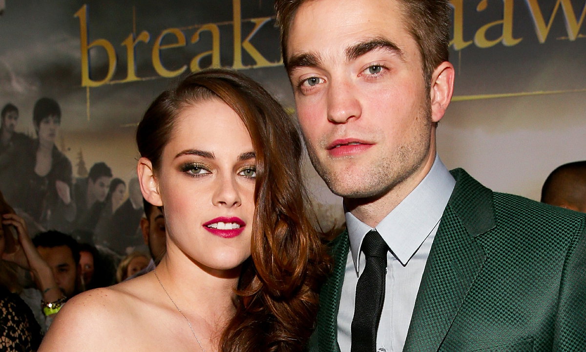 Robert Pattinson, Kristen Stewart, 2012