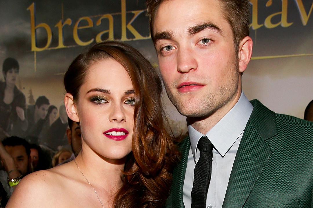 Robert Pattinson, Kristen Stewart, 2012