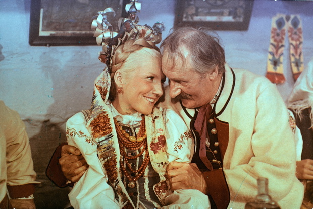 Kadr z filmu "Chlopi"