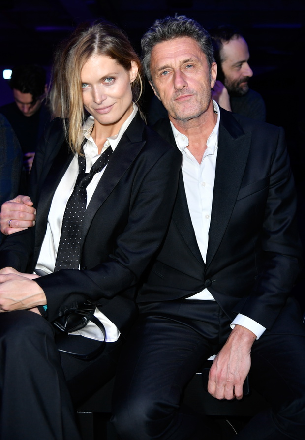 Paul Smith show, Front Row, Fall Winter 2018, Paris Fashion Week Men's, France - 21 Jan 2018