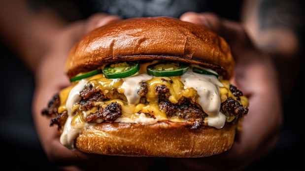 Smash burger