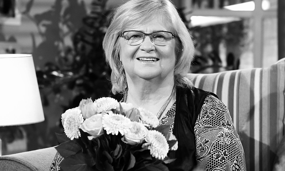 Stanisława Celińska, Wizyta na planie programu "Demakijaż"