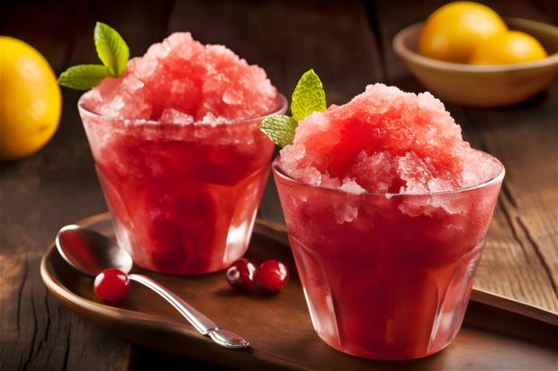 Truskawkowa granita