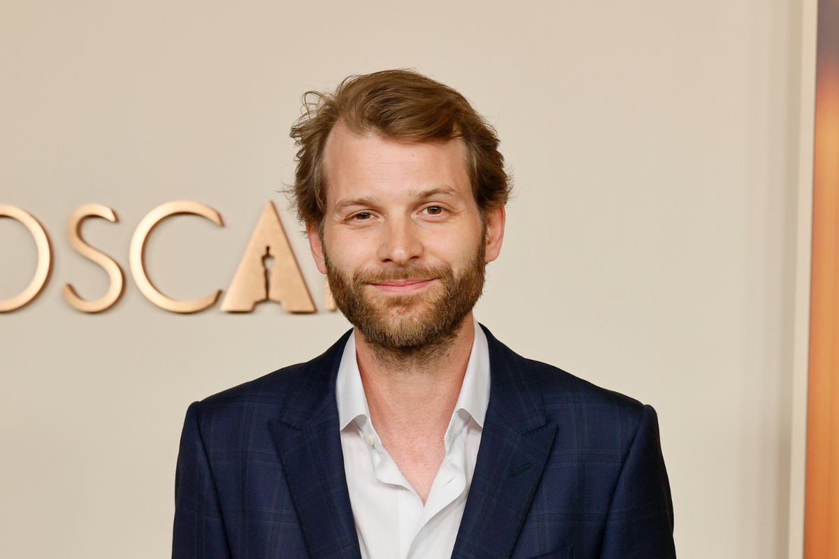 Magnus von Horn na 97. gali rozdania nagród Akademii Filmowej - 25.02.2025, Los Angeles, USA