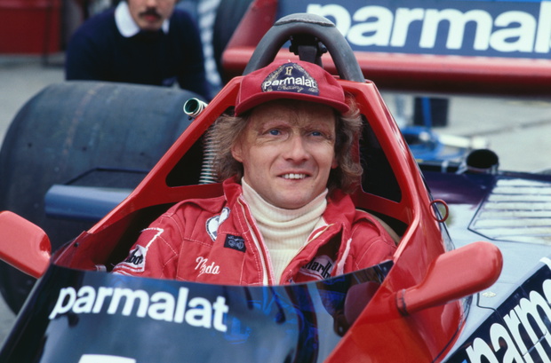 Portrait of Niki Lauda