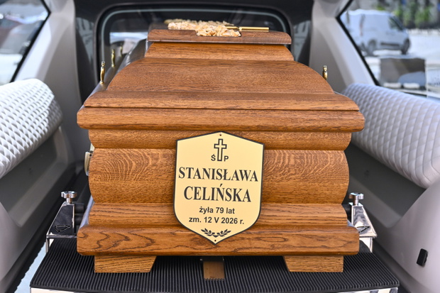 Pogrzeb Stanisławy Celińskiej