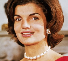 Jackie Kennedy, 1960