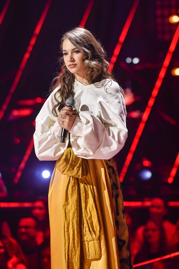 Finał 10 edycji "The Voice of Poland", Alicja Szemplińska
