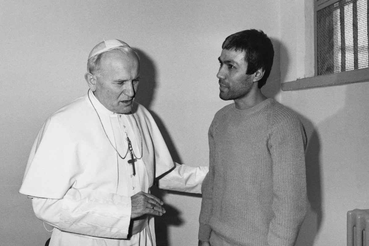 Ali Agca, Papież Jan Paweł II
