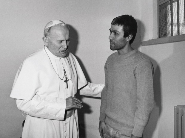 Ali Agca, Papież Jan Paweł II