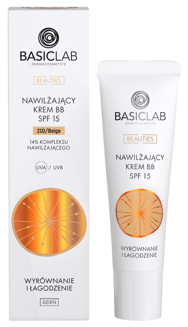 5904639176394 - Nawilzajacy krem BB - BEIGE 33ml