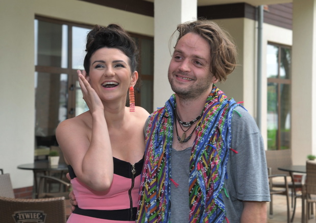 Piotr Polak i Joanna Drozda