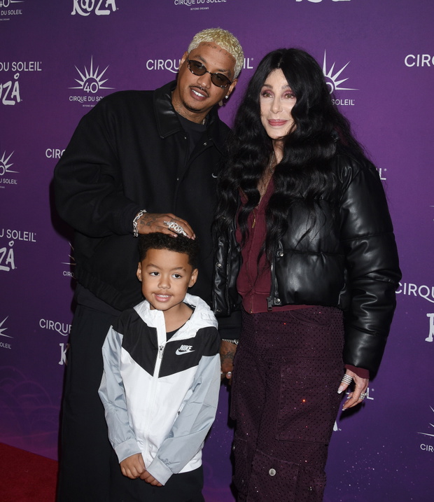 Cher, Alexander Edwards i Slash Edwards, 24.10.2024.
