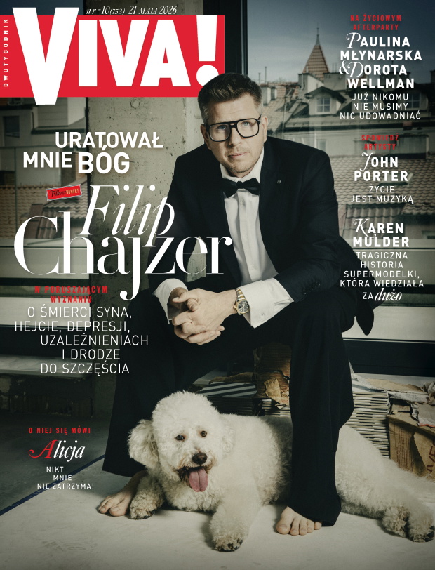 Filip Chajzer, Viva! 10/2026 okładka