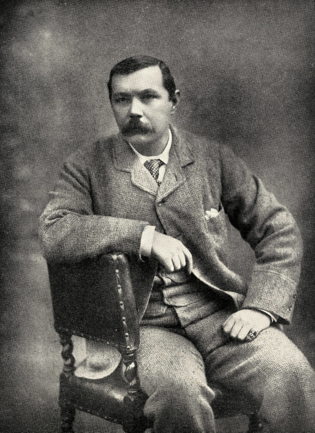 Arthur Conan Doyle.