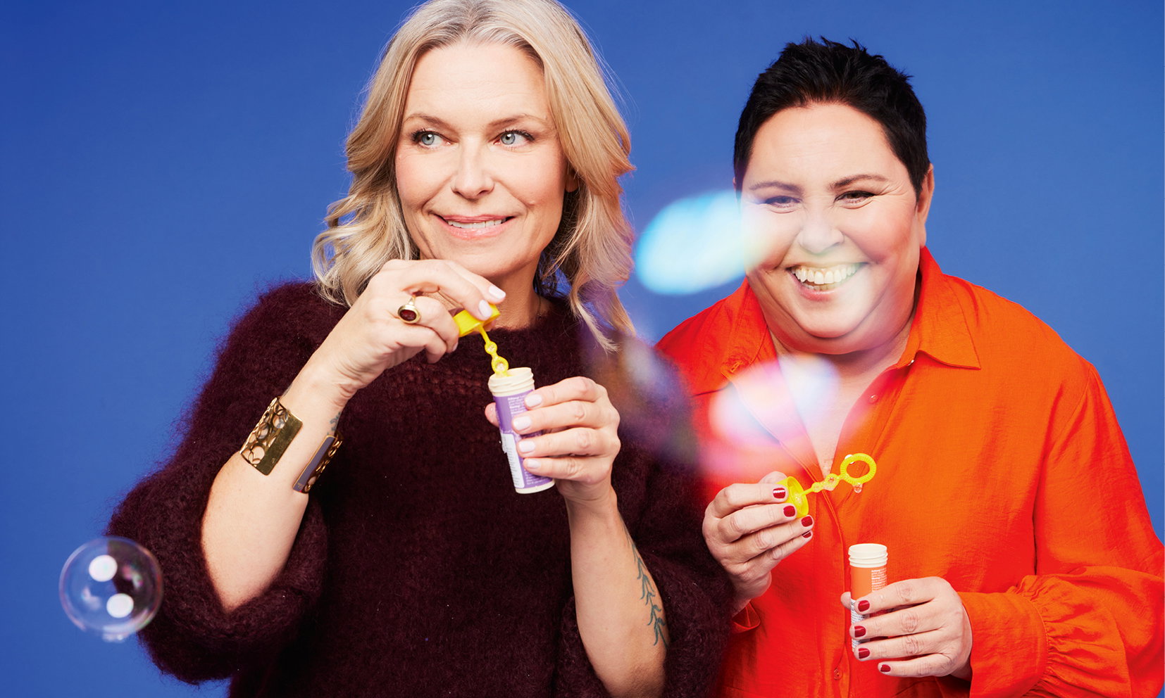 Dorota Wellman, Paulina Młynarska