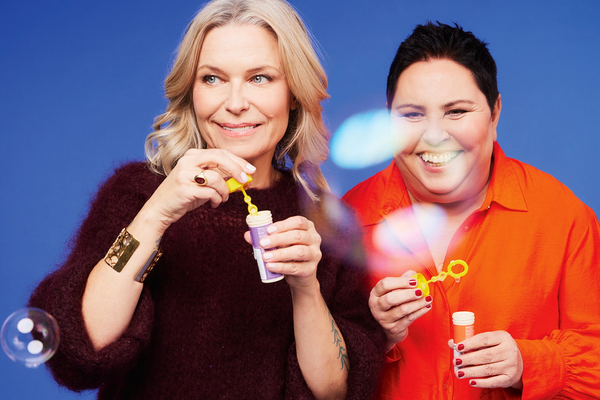 Dorota Wellman, Paulina Młynarska