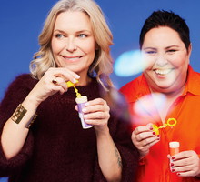 Dorota Wellman, Paulina Młynarska