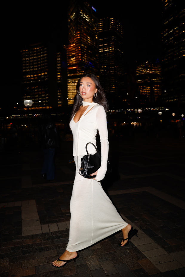 Charles + Keith Street Style At Hansen & Gretel - Australian Fashion Week 2026