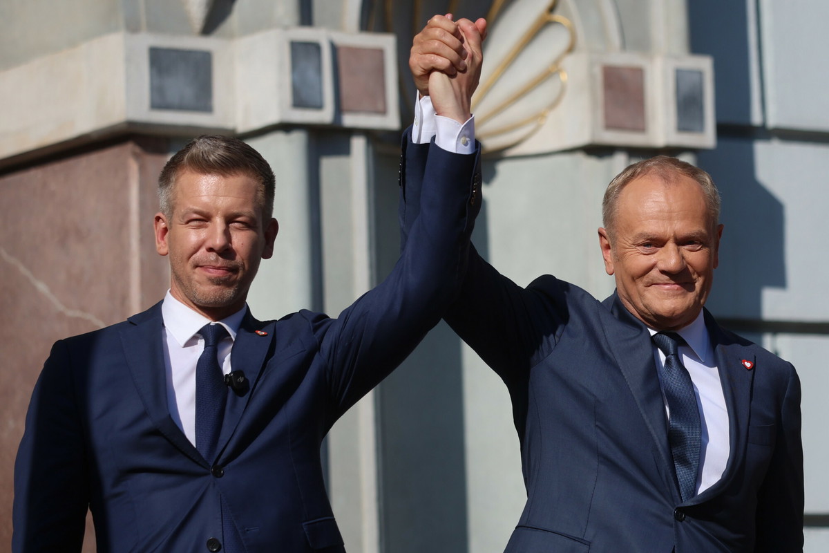 20.05.2026 rok. Gdańsk. Wizyta premiera Węgier Petera Magyara
