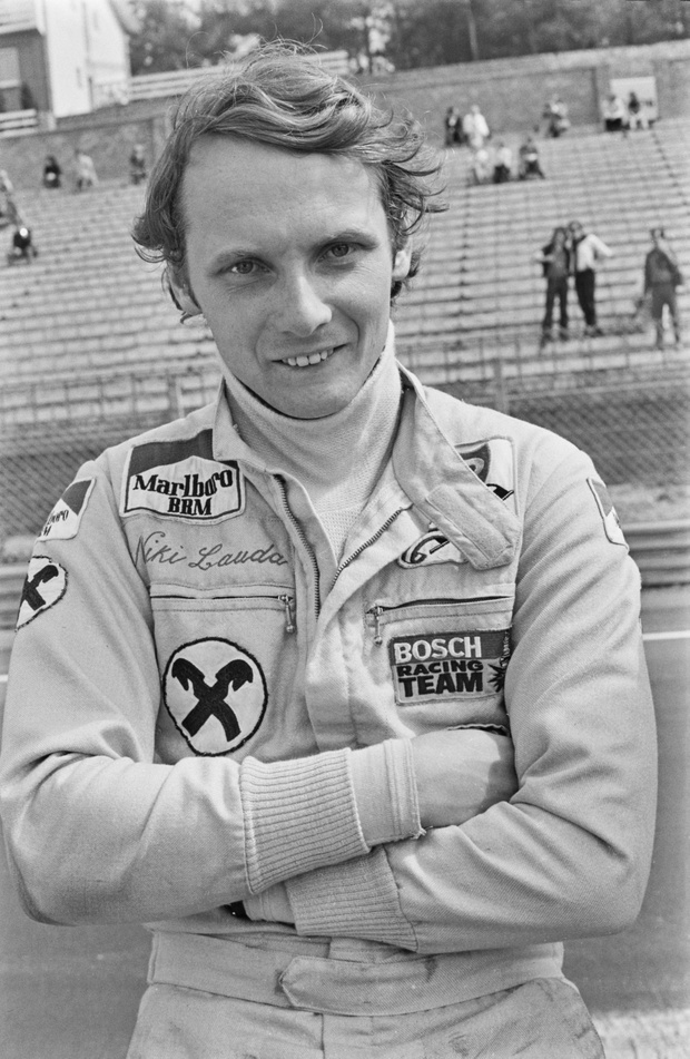 Niki Lauda In Belgium