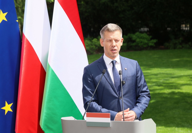 20.05.2026 rok. Gdańsk. Wizyta premiera Węgier Petera Magyara