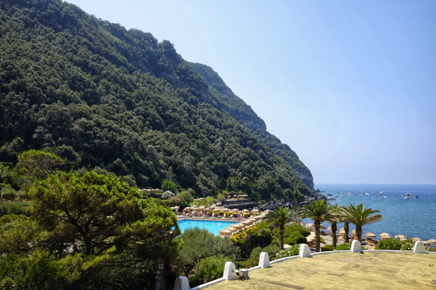 Poseidon gardens na Ischia to idealne miejsce na relaks.