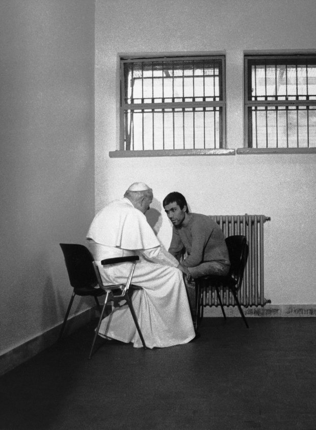 Ali Agca, Papież Jan Paweł II