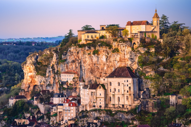 Rocamadour, Francja
