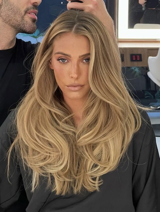 golden hour hair
