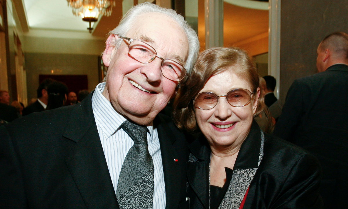 Andrzej Wajda, Krystyna Zachwatowicz.