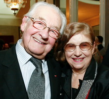 Andrzej Wajda, Krystyna Zachwatowicz.