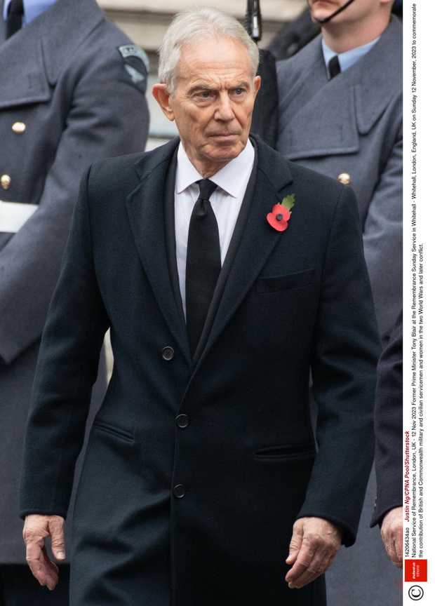 Tony Blair, 12.11.2023.
