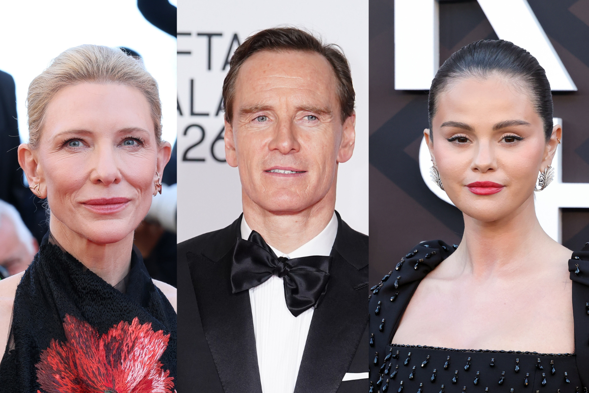 Micheal Fassbender, Cate Blanchett, Selena Gomez