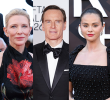 Micheal Fassbender, Cate Blanchett, Selena Gomez
