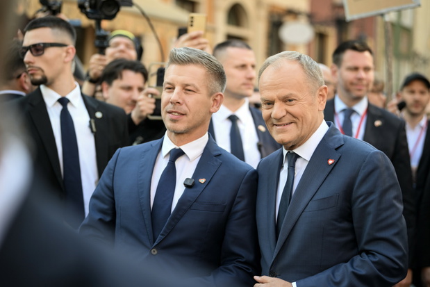 20.05.2026 rok. Gdańsk. Wizyta premiera Węgier Petera Magyara