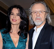 Aleksandra Twardowska-Kaczmarek, Jan A.P. Kaczmarek, Warszawa, 19.03.2018, 100-lat ZAIKS