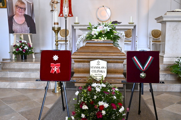 Pogrzeb Stanisławy Celińskiej