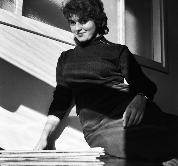 Hanna Krall, 1956
