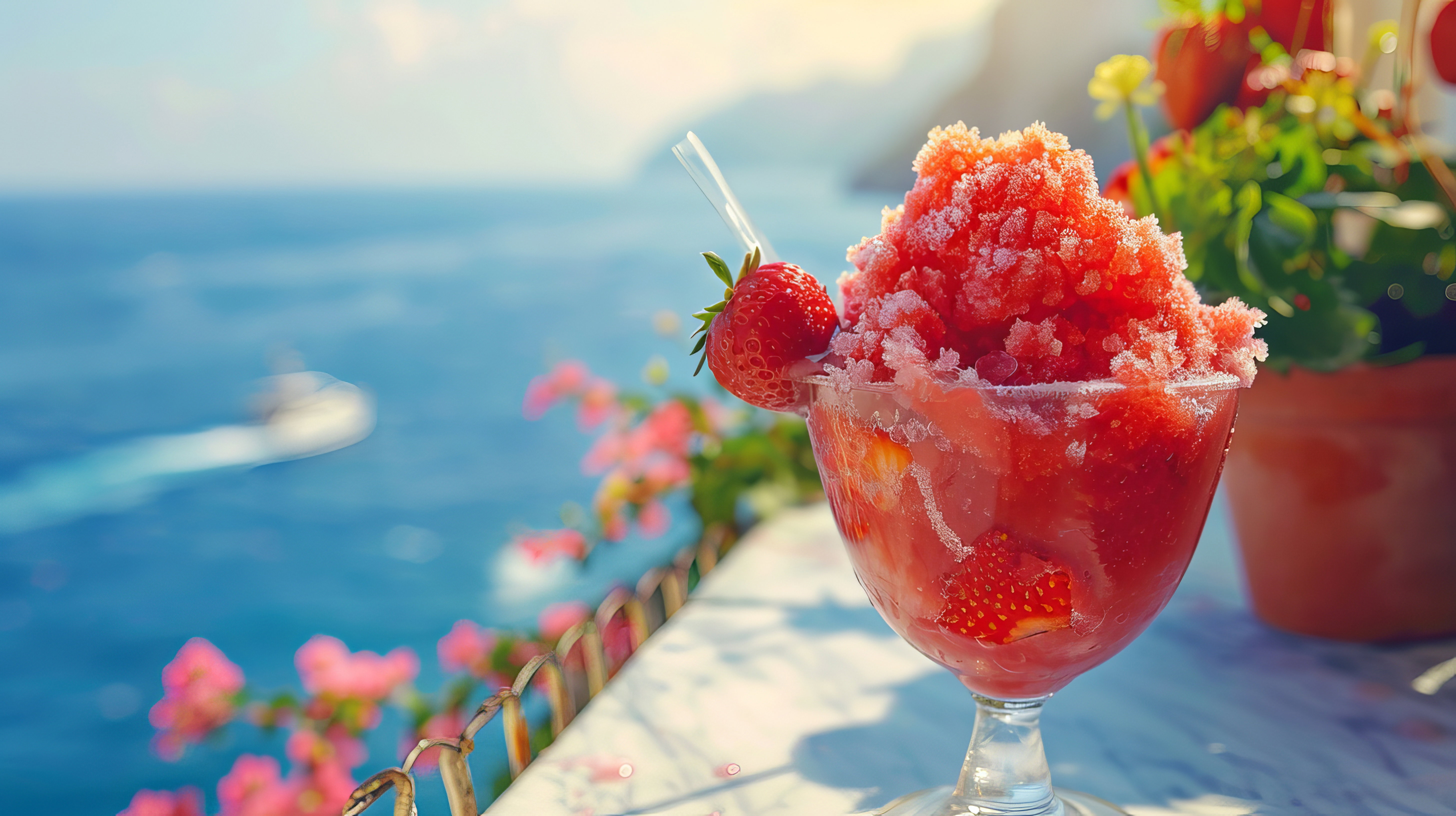 Granita - włoski przysmak