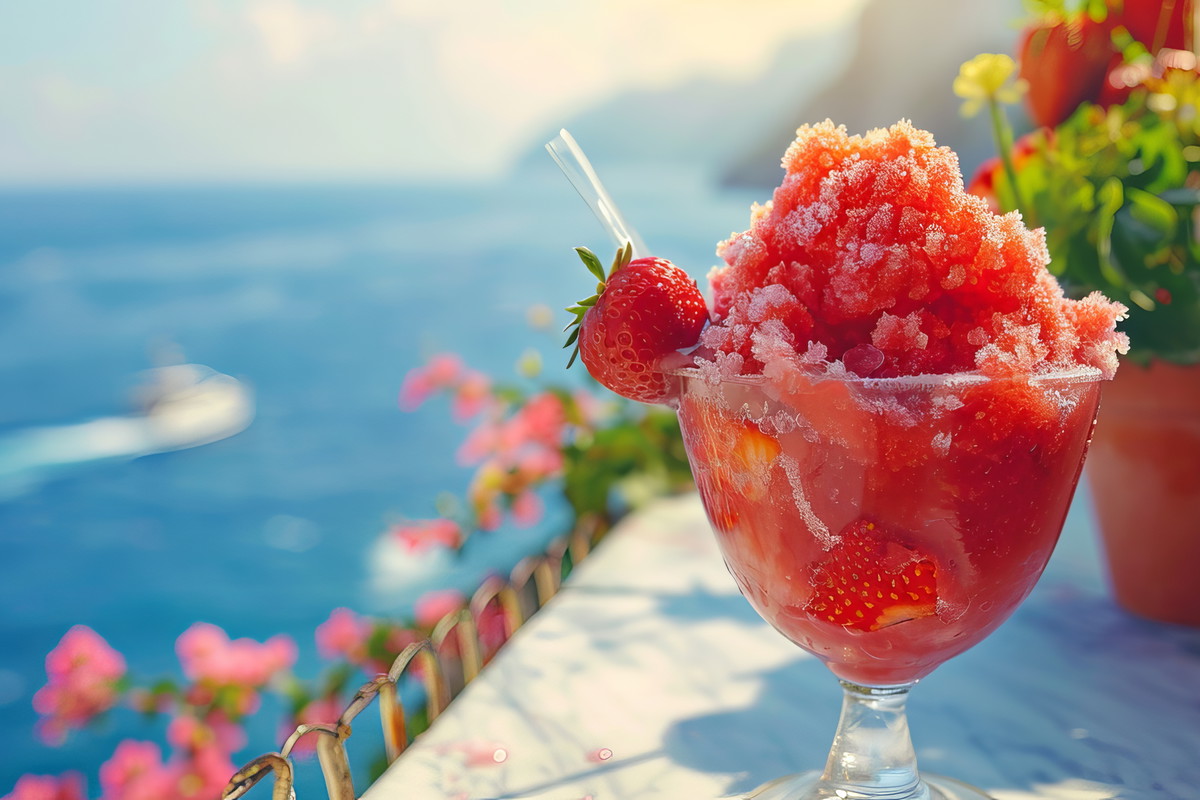 Granita - włoski przysmak