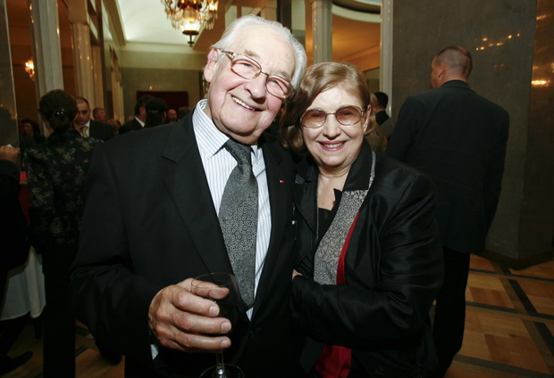 Andrzej Wajda, Krystyna Zachwatowicz.